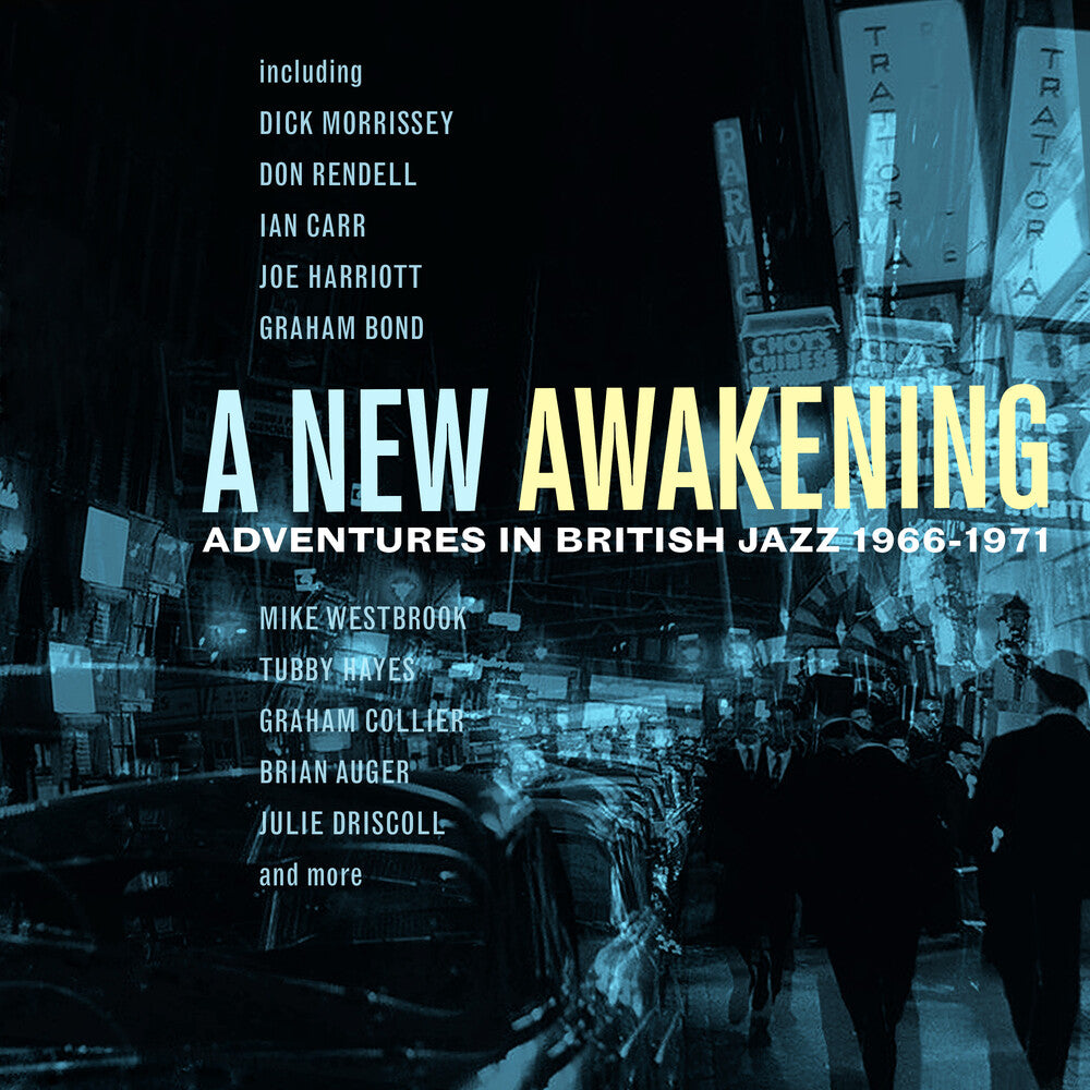 New Awakening: Adventures In British Jazz 1966-71 Music CD