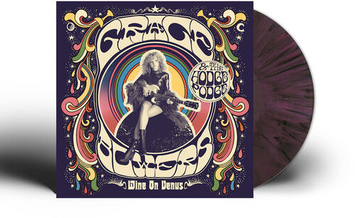 Grace Bowers & The Hodge Podge - Wine On Venus [Purple & Black Splatter] Vinyl Record