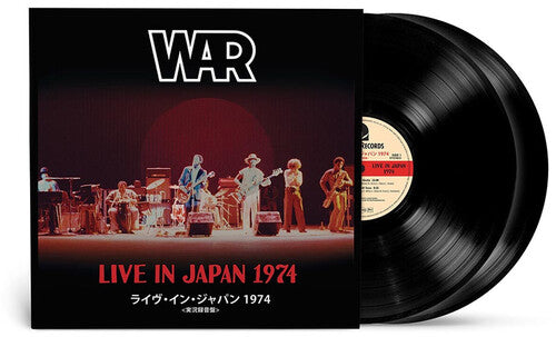 War - Live In Japan 1974 [2LP] Vinyl Record