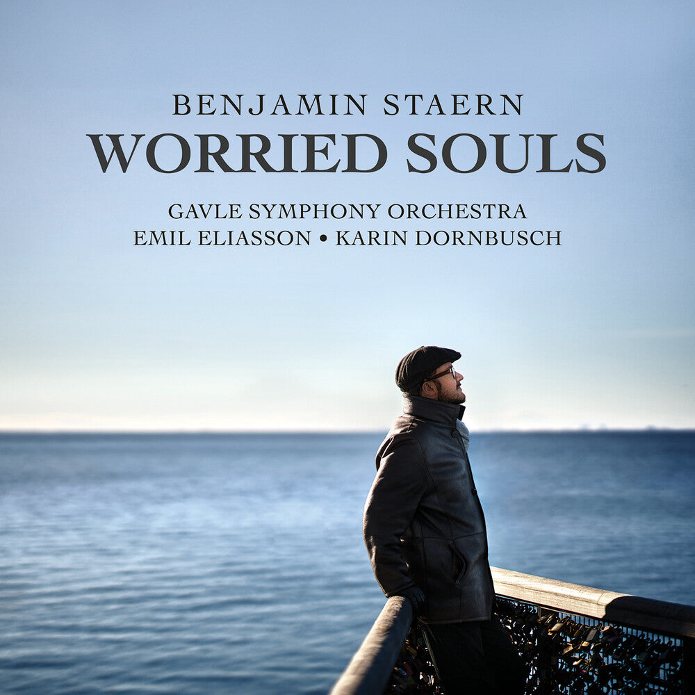 the album cover for Staern / Gavle Symphony Orchestra - Worried Souls