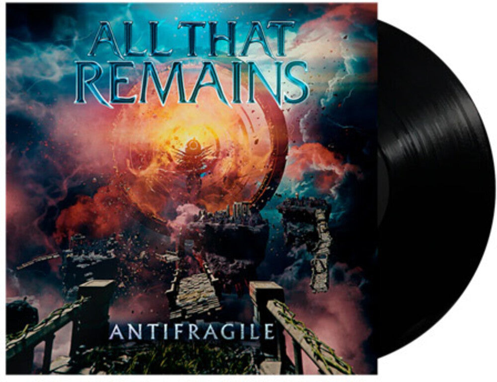All That Remains - Antifragile [LP] Vinyl Record