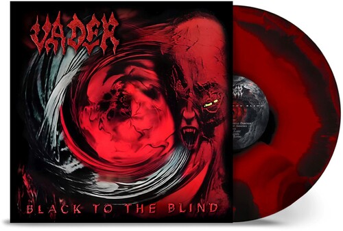 Vader - Black to the Blind [Red Black Sunburst] Vinyl Record