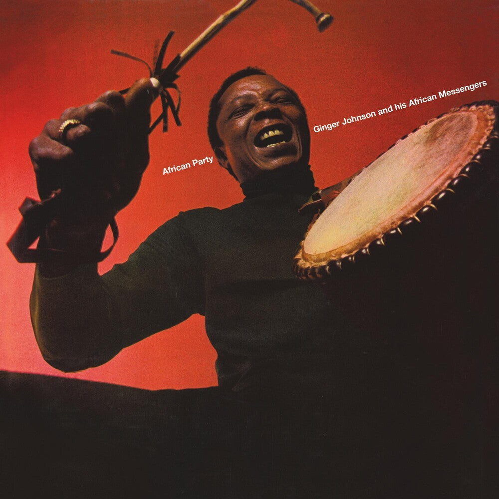 Ginger Johnson  & His African Messengers - African Party [Deluxe] Vinyl Record