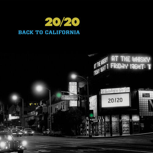 20/20 - Back To California - Music CD