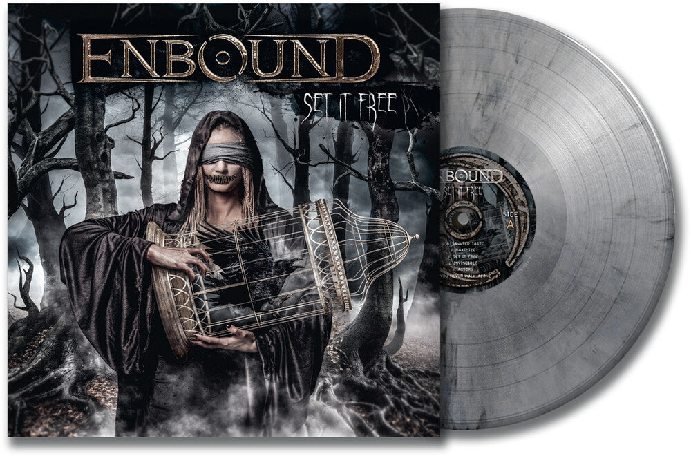 Set It Free - Silver/Black Marble (Blk) [Colored Vinyl] Vinyl Record
