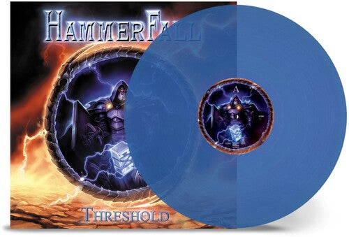 Hammerfall - Threshold [Transparent Blue] Vinyl Record