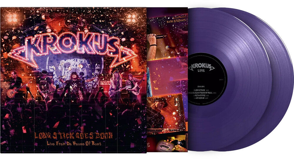 Long Stick Goes Boom: Live From The House Of Rust [LP] Vinyl Record