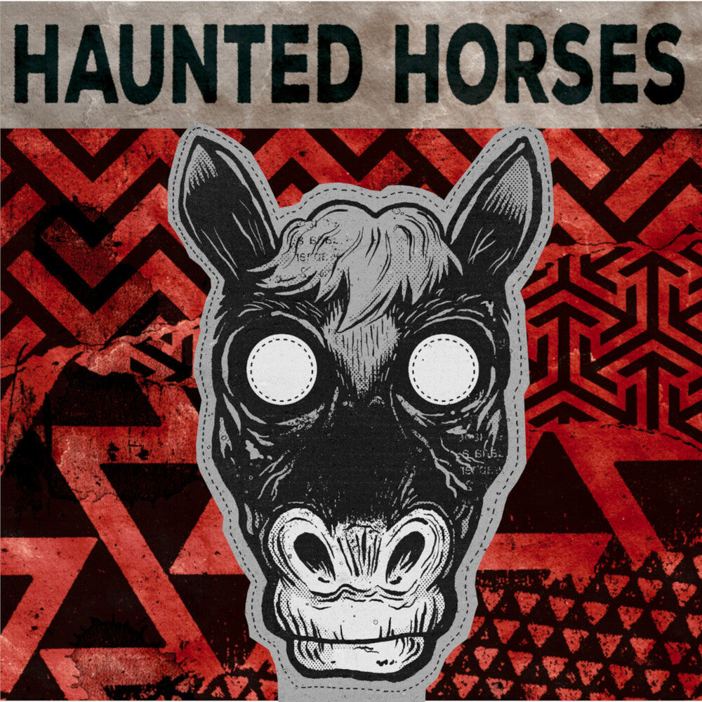 Haunted Horses [Colored Vinyl] (Red) Vinyl Record