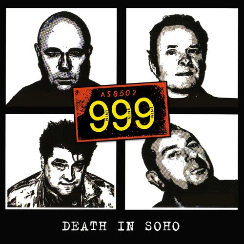 999 - Death In Soho - Vinyl Record