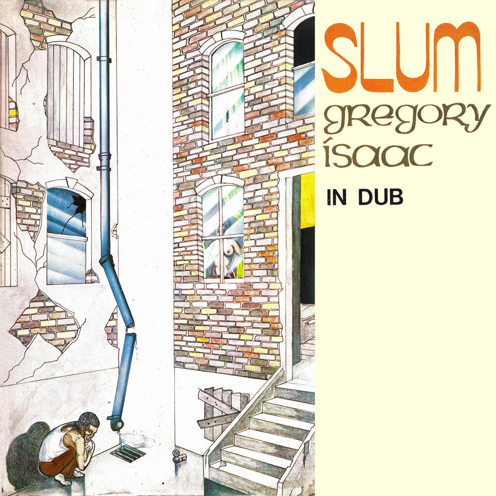 Gregory Isaacs - Slum In Dub [Colored Vinyl] (Purp) [Reissue] Vinyl Record