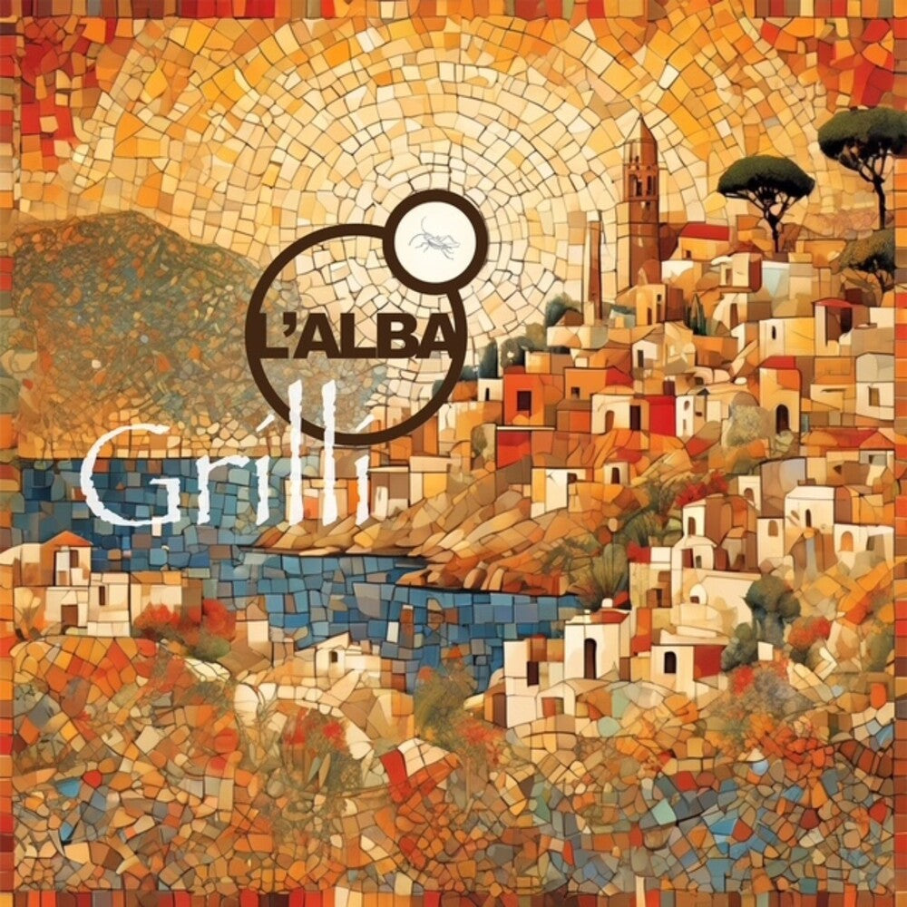 the album cover for L'alba - Grilli