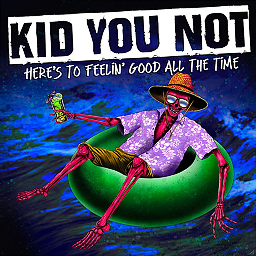 Here's To Feeling Good All The Time [LP] Vinyl Record