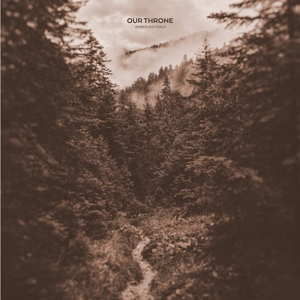 Our Throne - Amber And Gold [LP] Vinyl Record