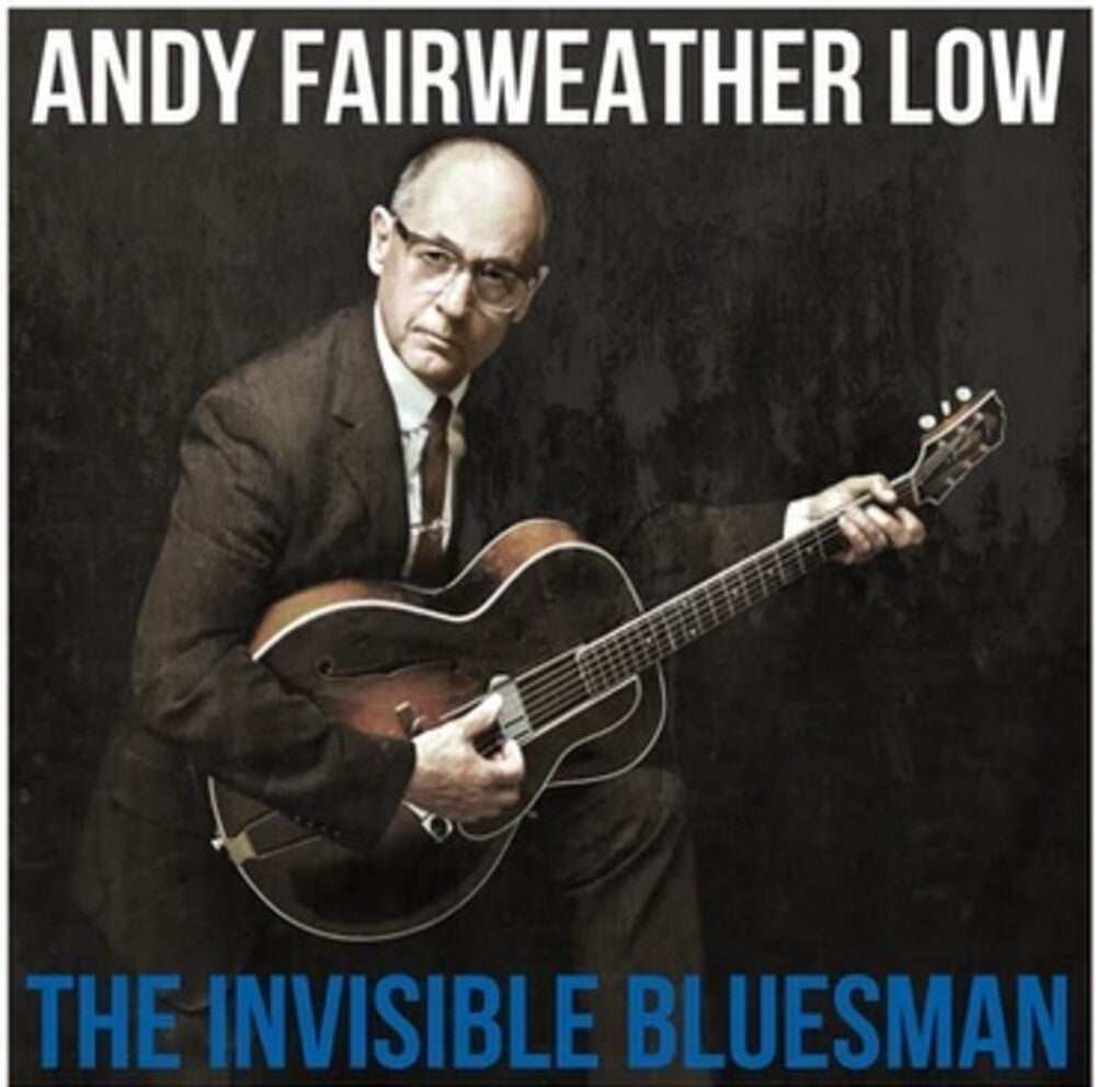 Invisible Bluesman (Blue) [Colored Vinyl] Vinyl Record
