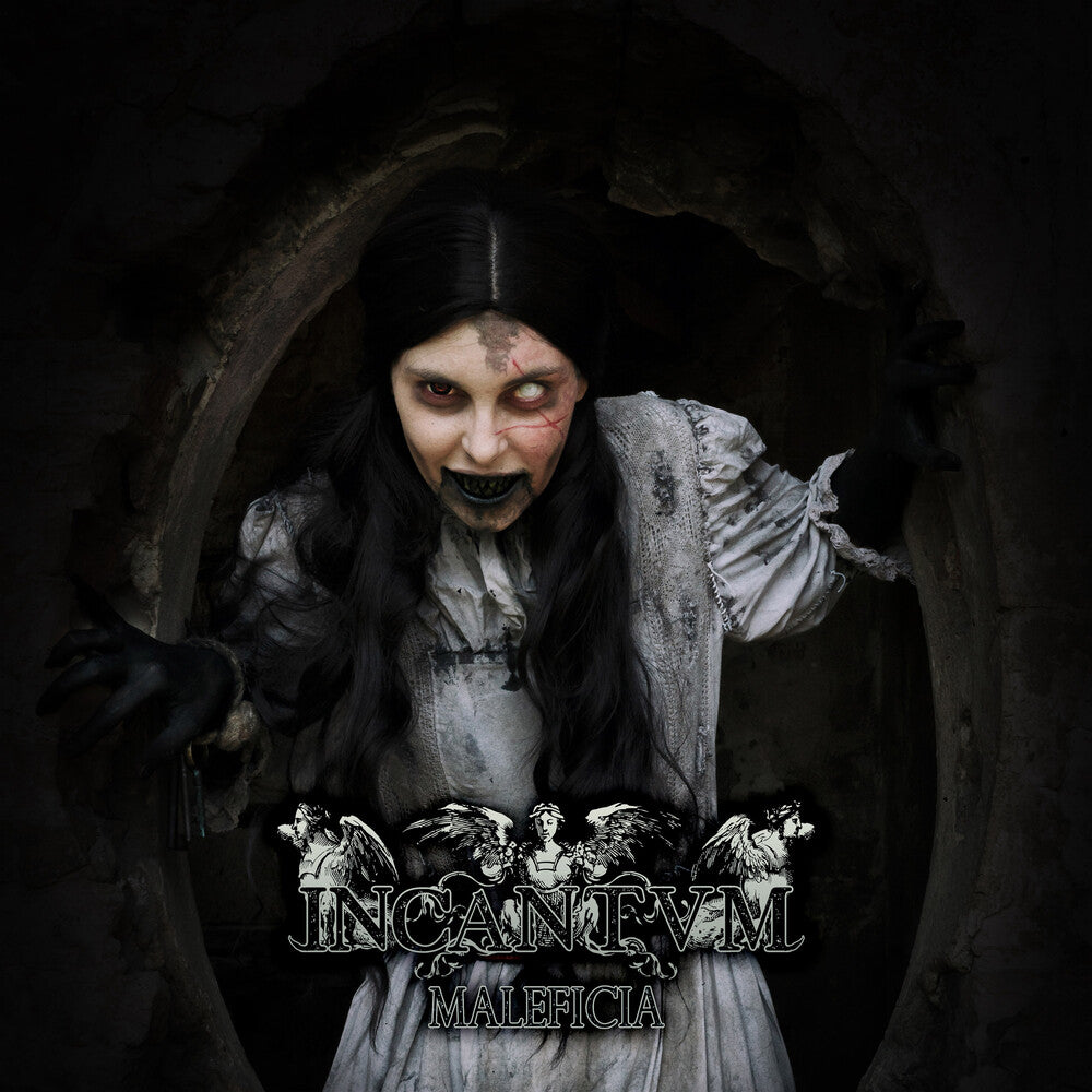 the album cover for Incantvm - Maleficia