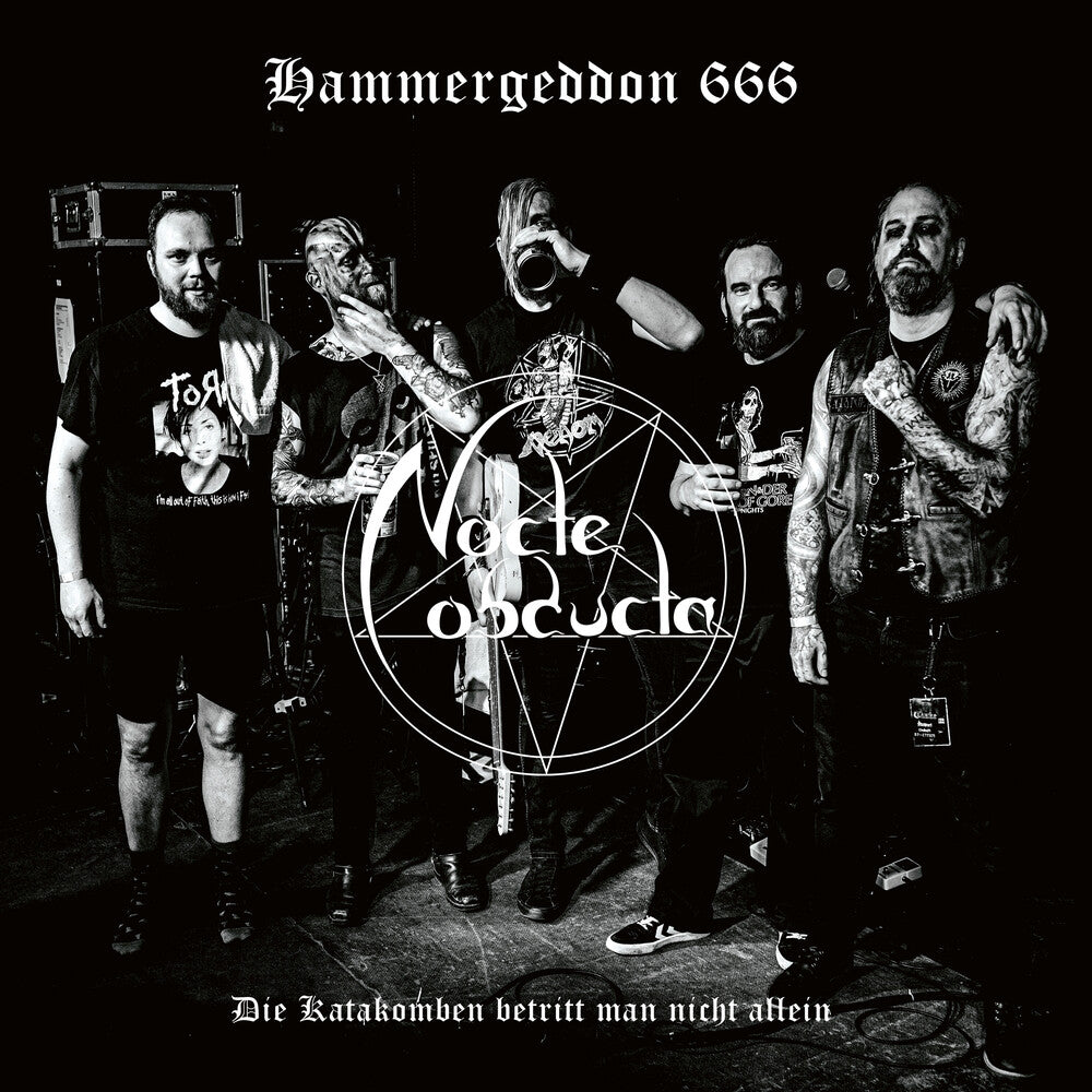 Nocte Obducta - Hammergeddon 666 [LP] Vinyl Record