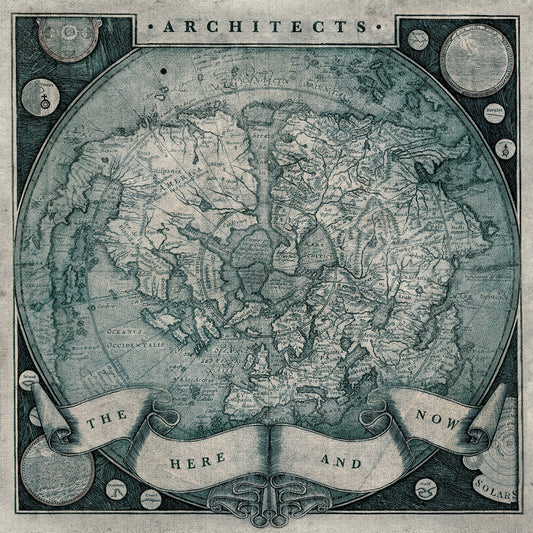 the album cover for Architects - Here & Now