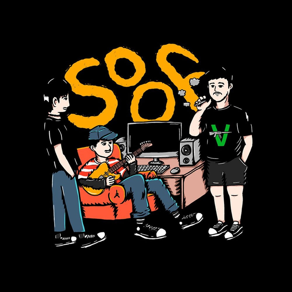 the album cover for Soof - Spirit D.I.Y.