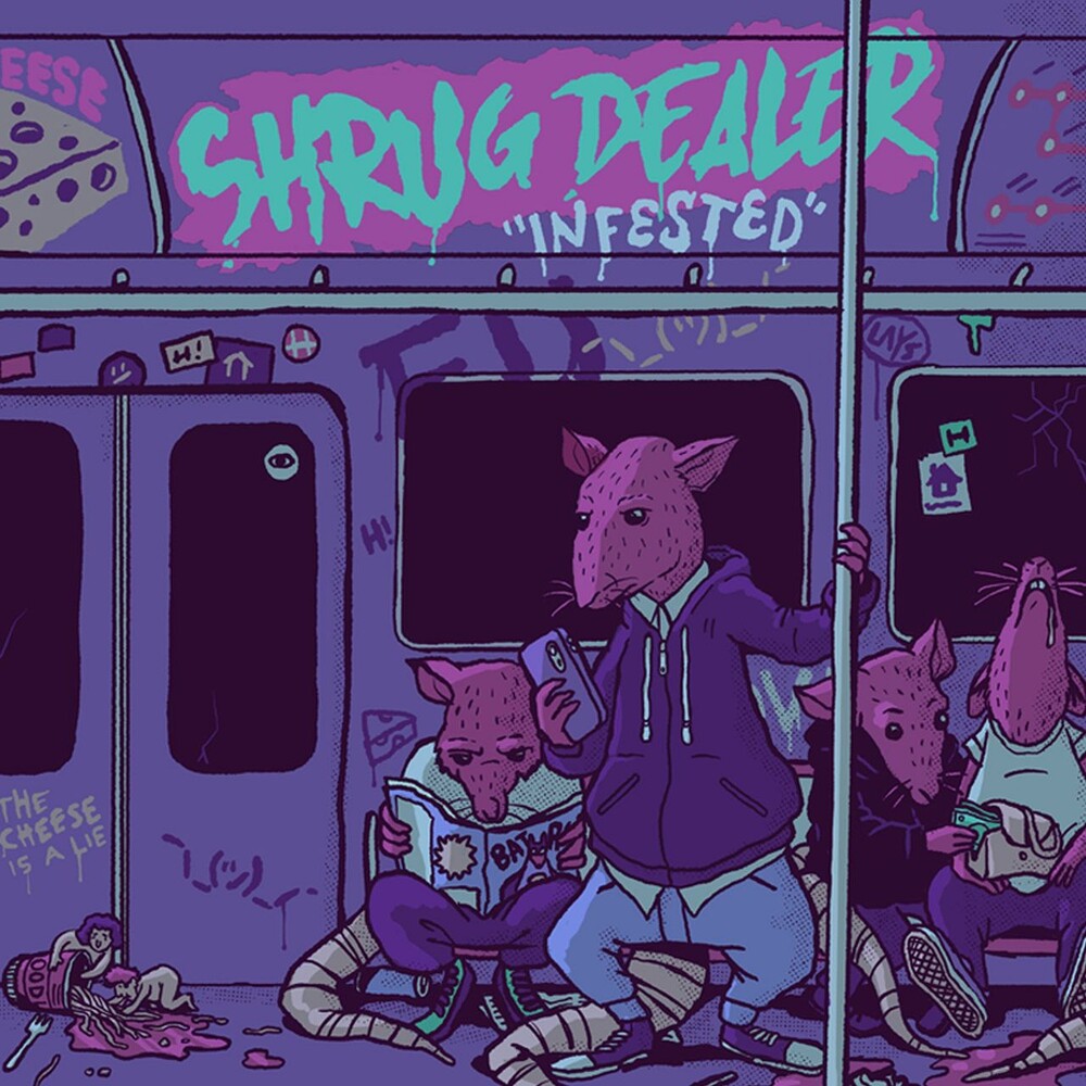 Infested [LP] Vinyl Record