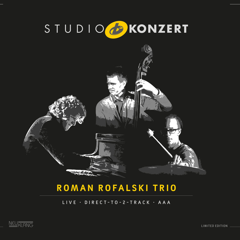 Roman Rofalski Trio Studio Konzert [LP] Vinyl Record