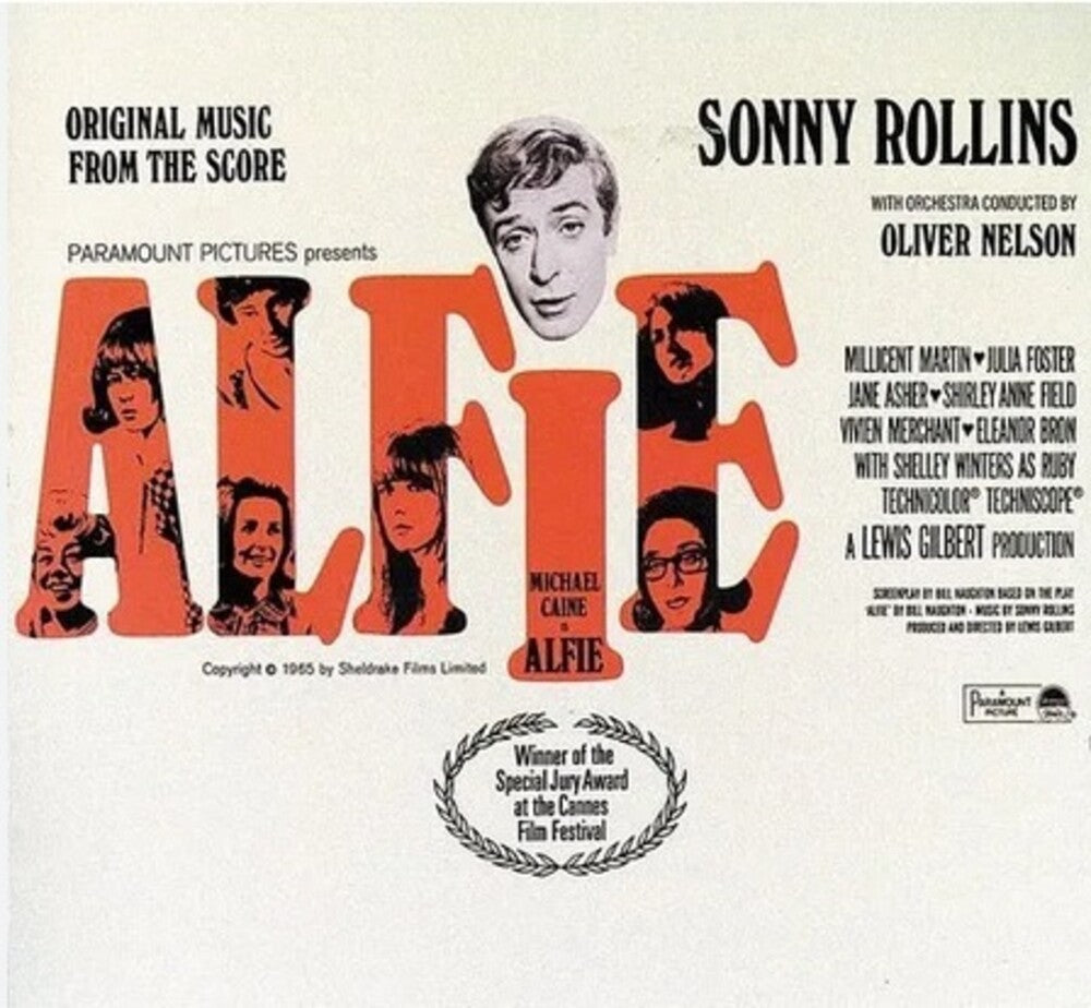 Sonny Rollins - Alfie (Original Music From Score) (Verve Acousic) [LP] Vinyl Record