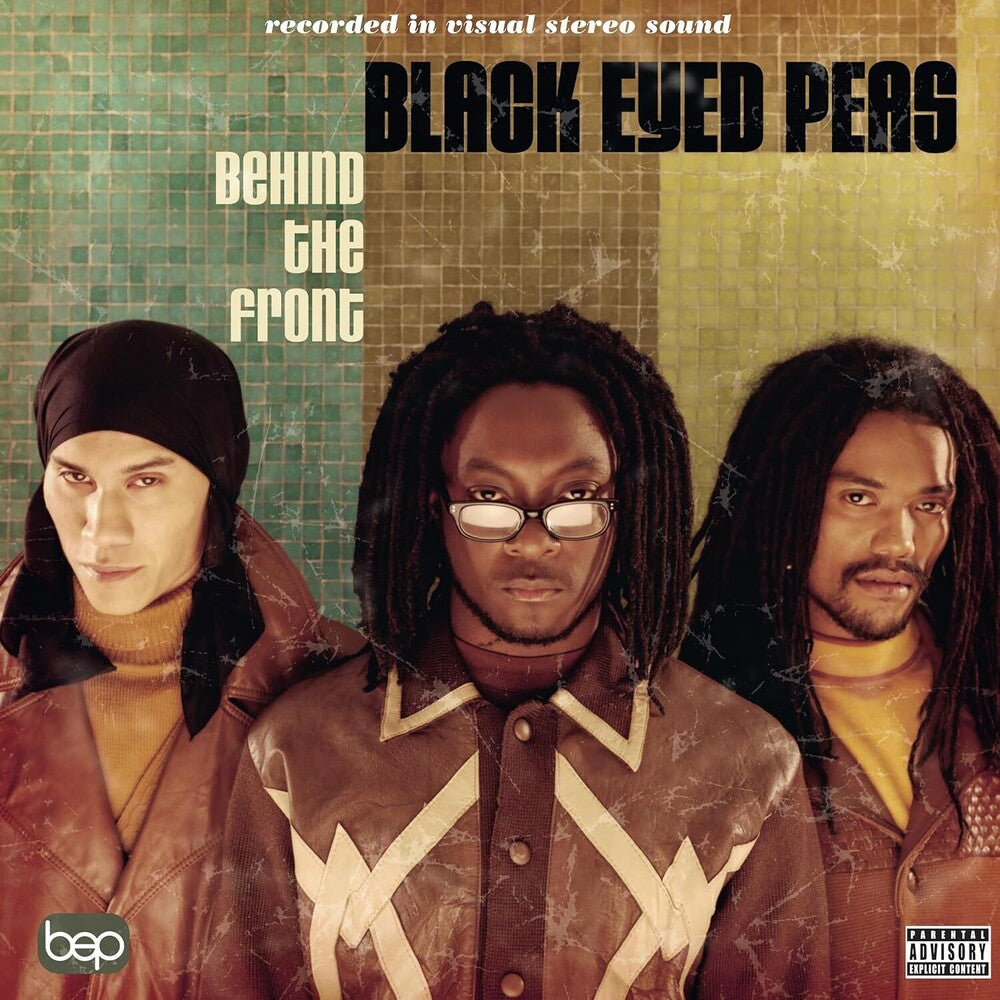 Black Eyed Peas - Behind The Front [LP] Vinyl Record