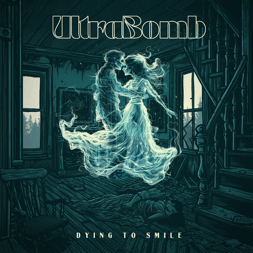 Ultrabomb - Dying To Smile (Blue) [Colored Vinyl] Vinyl Record