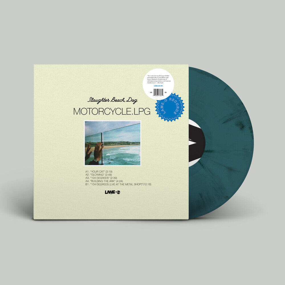 Slaughter Beach Dog - Motorcycle Lpg (Blue) [Colored Vinyl] Vinyl Record