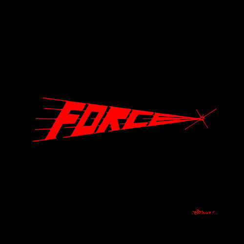 The Force - Force - Red Vinyl Record