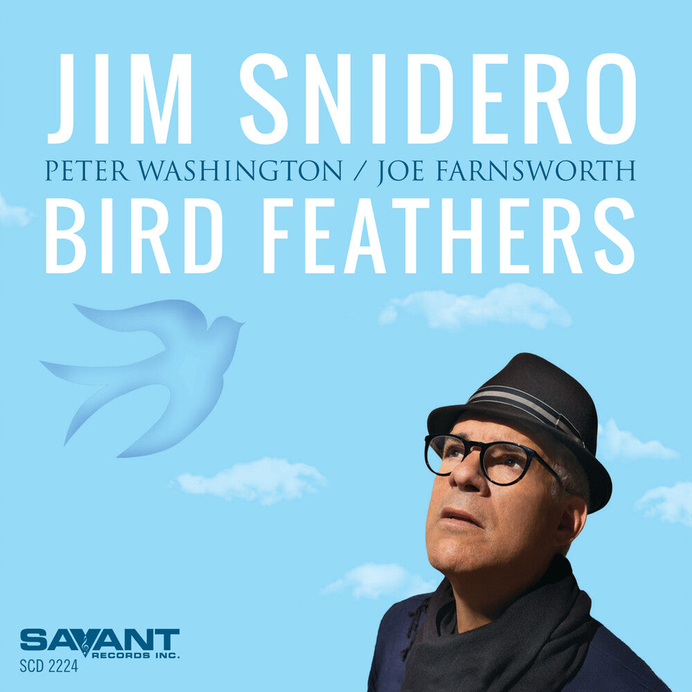 the album cover for Jim Snidero - Bird Feathers