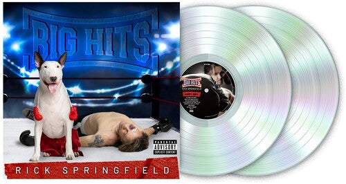Rick Springfield - Big Hits: Rick Springfield's Greatest Hits, Vol. 2 [2LP Clear] Vinyl Record