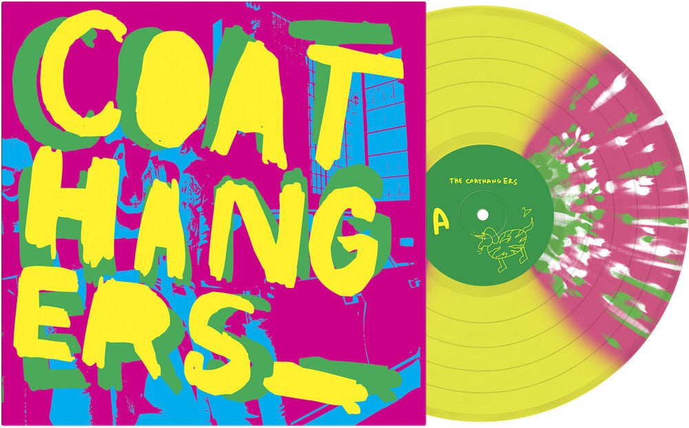 Coathangers [Colored Vinyl] [Deluxe] (Pnk) (Ylw) Vinyl Record