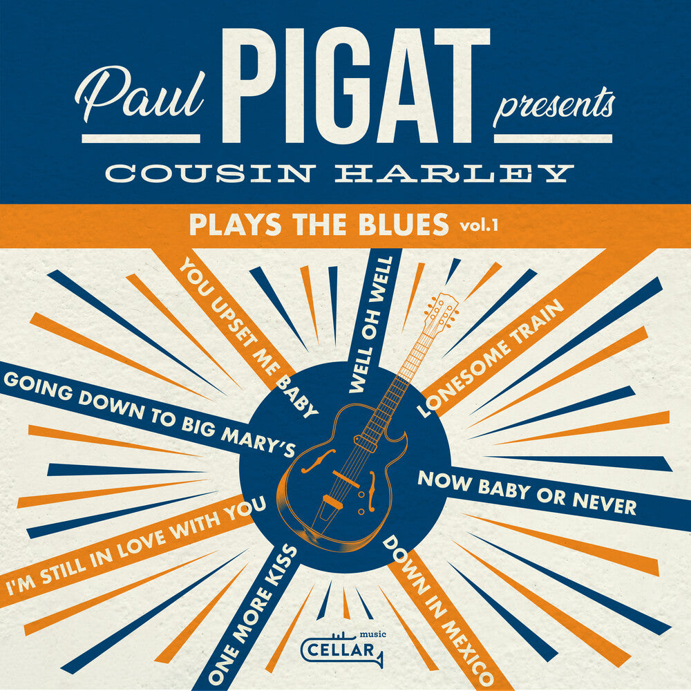 Plays The Blues Volume 1 [LP] Vinyl Record