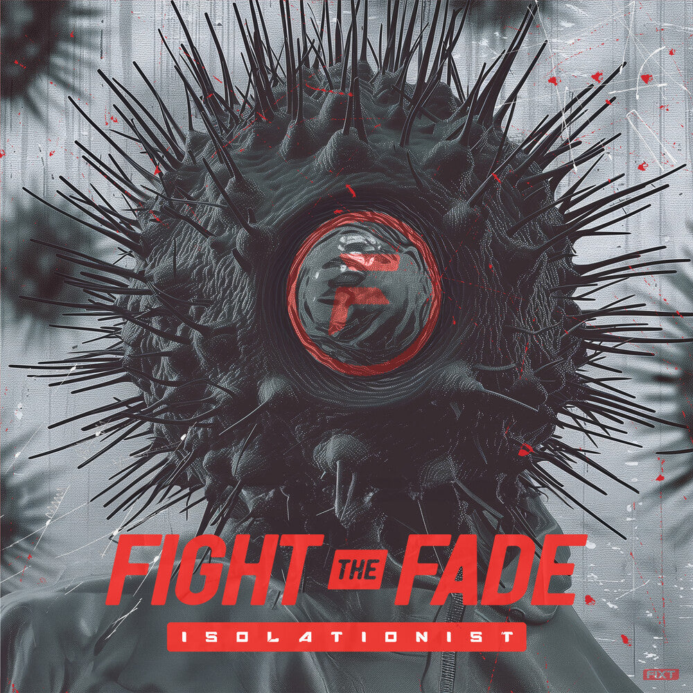 Isolationist (Blk) [Colored Vinyl] (Red) (Spla) Vinyl Record