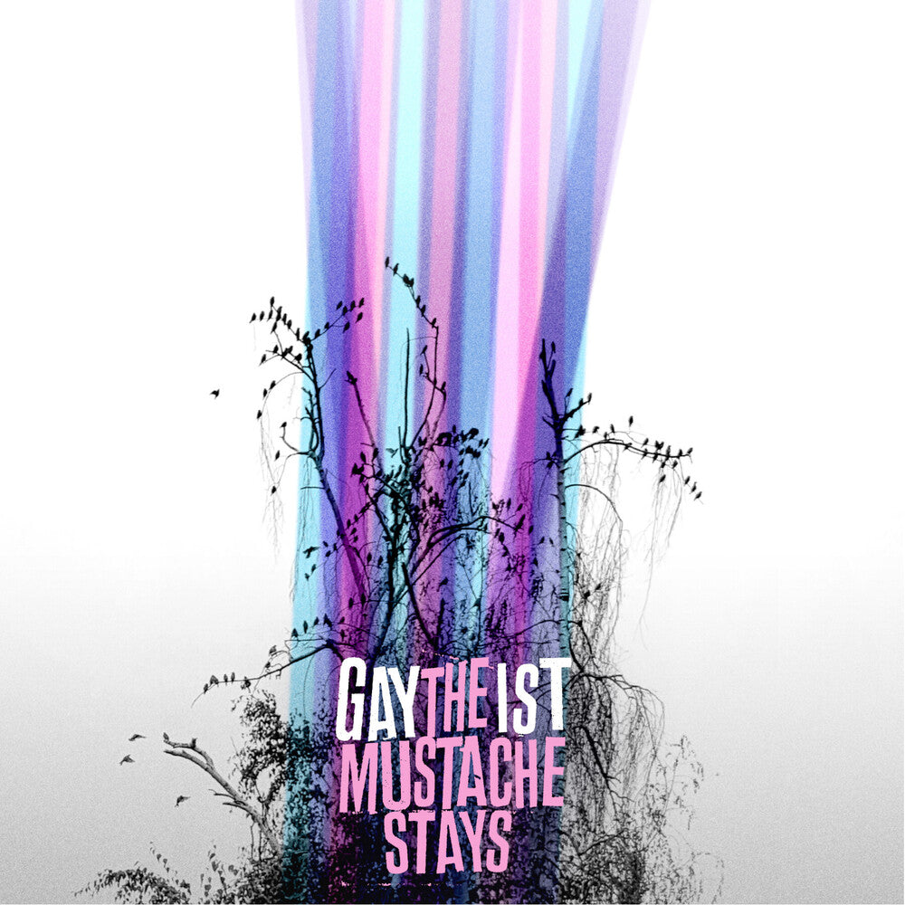 Mustache Stays [Colored Vinyl] (Mgta) Vinyl Record