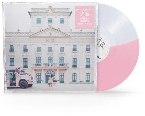 Melanie Martinez - K12 [Half Pink & Half Cloudy Clear] Vinyl Record