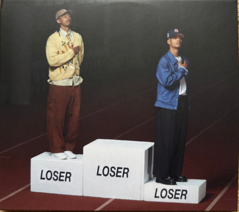 the album cover for Rizzle Kicks - Competition Is For Losers (Uk)