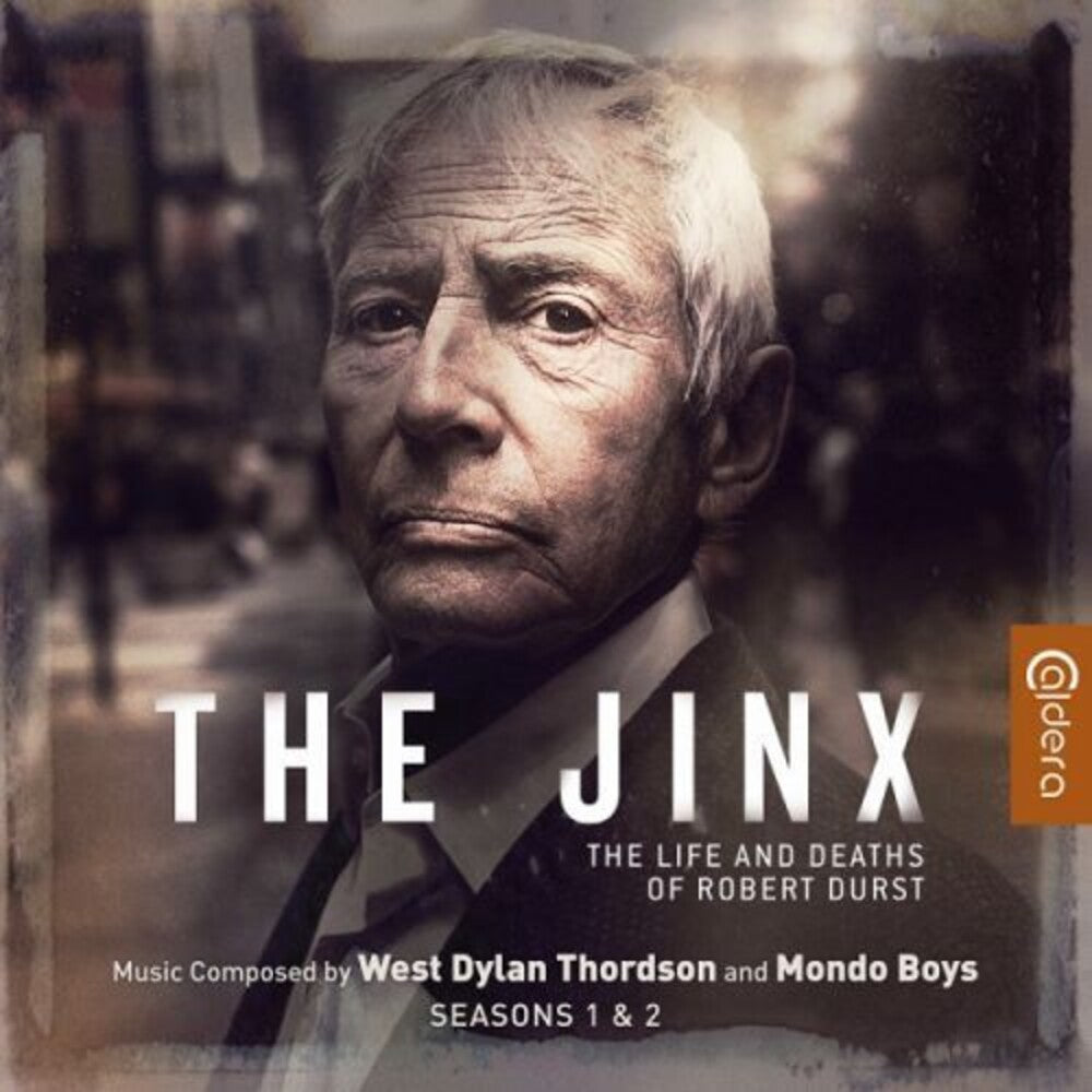 the album cover for West Thordson  Dylan / Mondo Boys (Ita) - Jinx - O.S.T. (Ita)