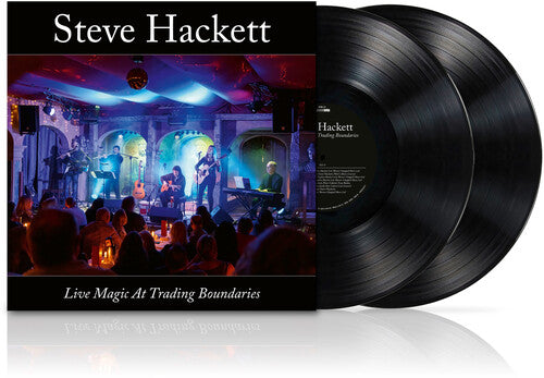 Steve Hackett - Live Magic At Trading Boundaries [2LP] Vinyl Record