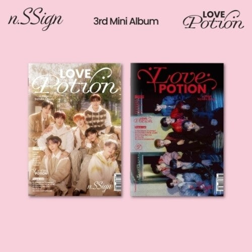 N.ssign - Love Potion - Music CD