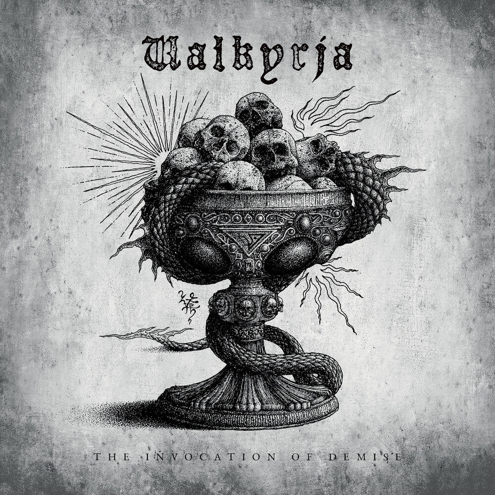 Valkyrja - Invocation Of Demise [LP] Vinyl Record