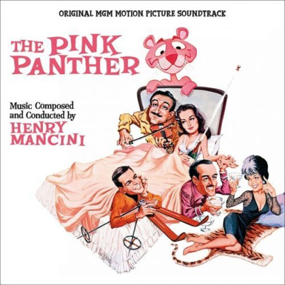Pink Panther - O.S.T. (Ita) Music CD