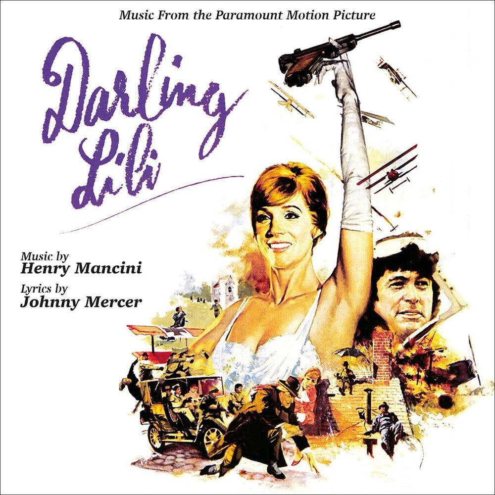 the album cover for Henry Mancini  (Ita) - Darling Lili - O.S.T. (Ita)