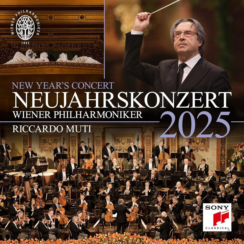 Neujahrskonzert 2025 / New Year's Concert 2025 [LP] Vinyl Record