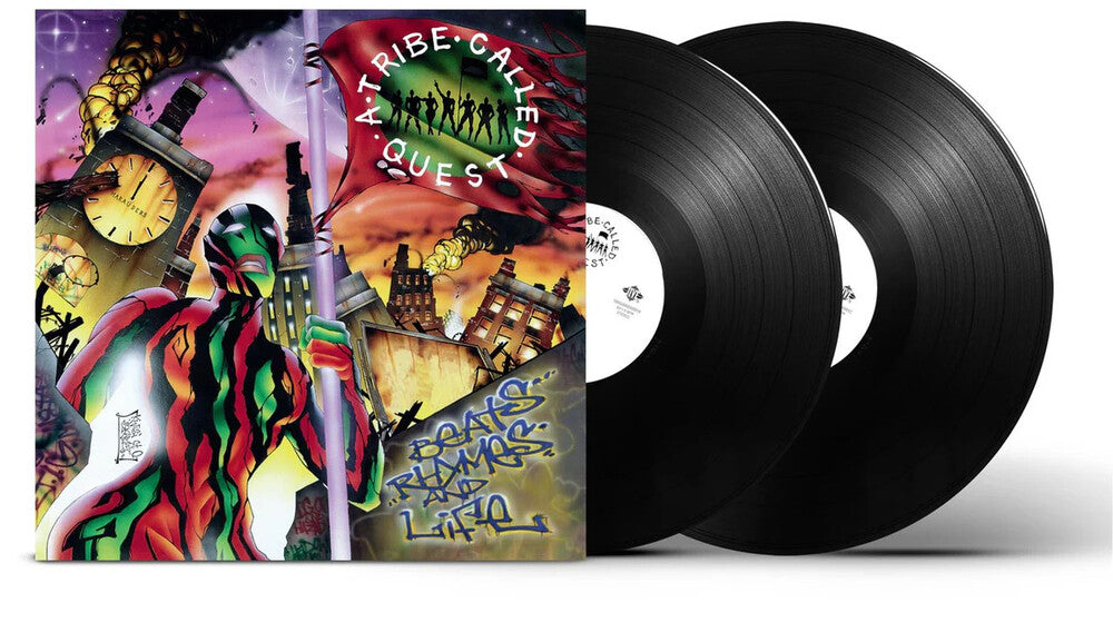 Beats Rhymes & Life (Uk) [LP] Vinyl Record