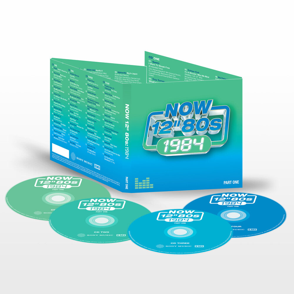 Now 12-Inch 80s: 1984-Part One / Various (Uk) Music CD