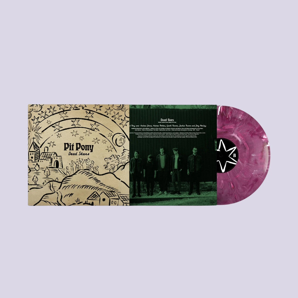 Dead Stars (Jester Edition) [Colored Vinyl] (Purp) (Wht) Vinyl Record