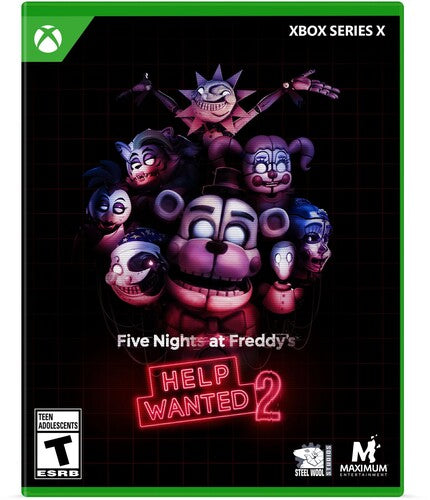 Xbx Five Nights At Freddy's: Help Wanted 2 - Xbx Five Nights At Freddy's: Help Wanted 2 - Video Game