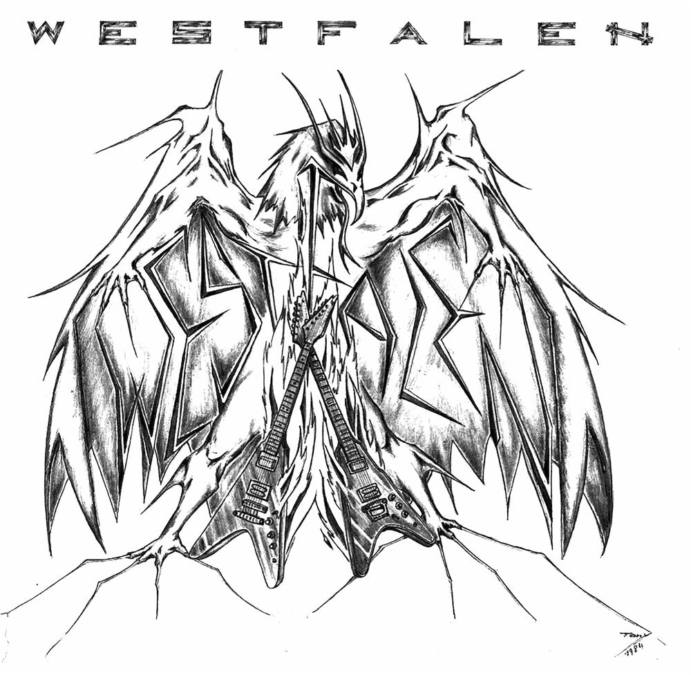 Westfalen - Westfalen [Colored Vinyl] Vinyl Record