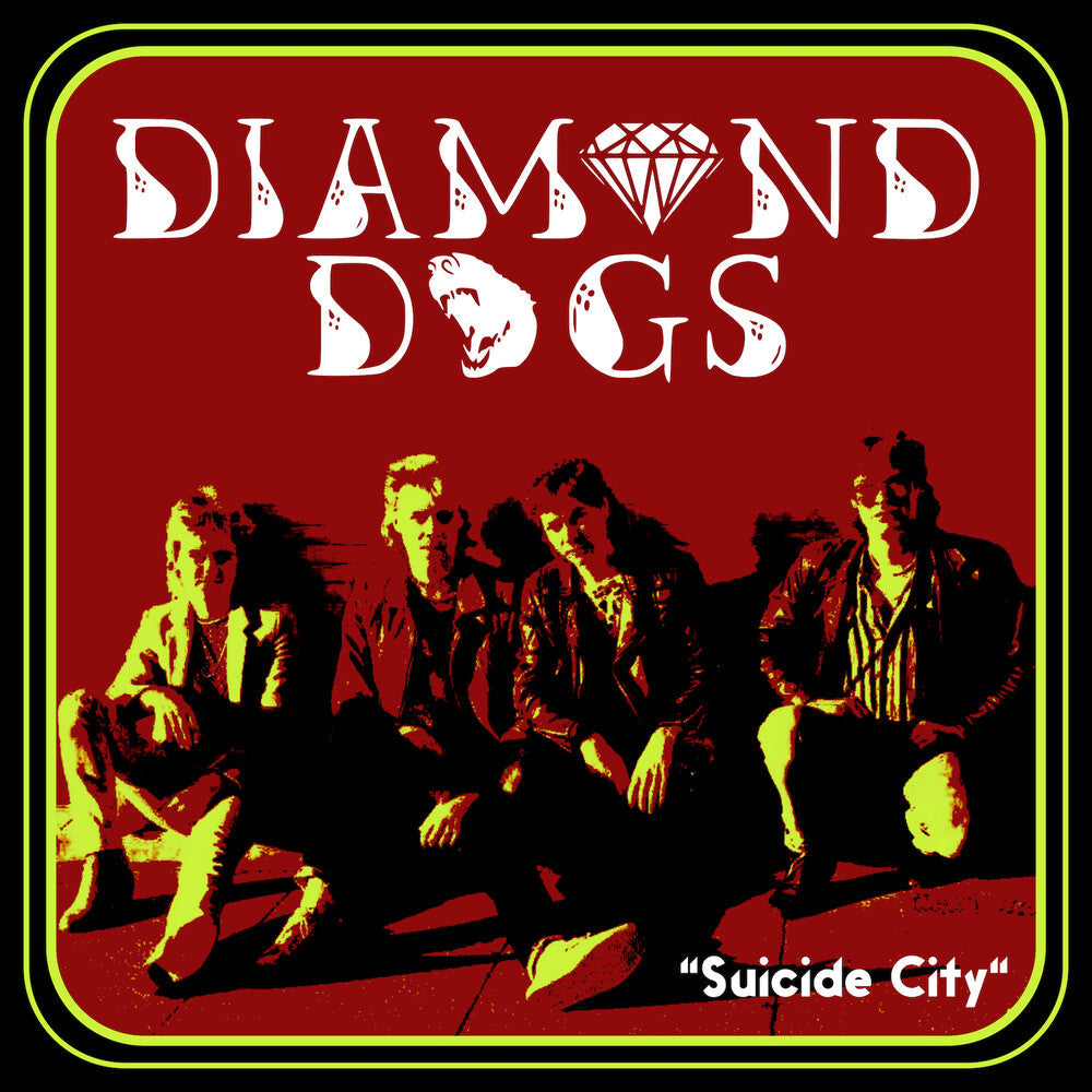 Suicide City - Red [Colored Vinyl] (Red) Vinyl Record
